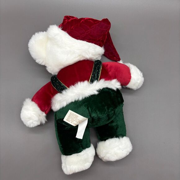 Dan Dee Snowflake Friends Christmas Bears Plush Set 2002 Boy Girl Holiday 13" - Picture 5 of 11